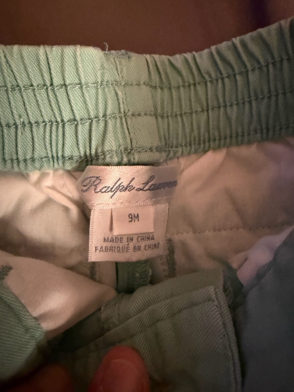 Ralph Lauren Polo Infant Pants (2pr) - Picture 2 of 4